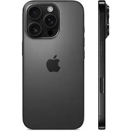 Смартфон Apple iPhone 16 Pro 512GB eSIM Black Titanium (MYML3) - мініатюра 7