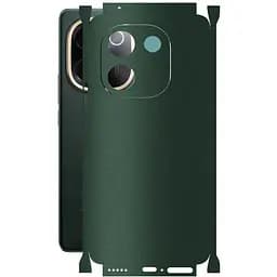 Защитная пленка StatusSKIN для Vivo T3 Pro Корпус Винил Зеленая матовая