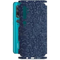 Захисна плівка StatusSKIN для Xiaomi Mi CC9 Pro Корпус Вініл Соти сині