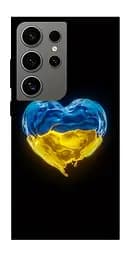 Чохол Demsky Серце України для Samsung Galaxy S24 Ultra