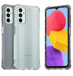 Панель BeCover Anti-Shock для Samsung Galaxy M13 4G SM-M135 Clear (707888) - мініатюра 2