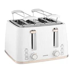 Тостер Sencor STS7540WH біло-золотий 1860 Вт