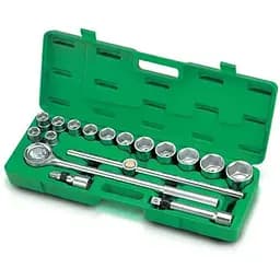 Набір головок з тріскачкою Toptul 3/4" 17ед. (12-гр.) GCAI1702