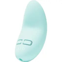 Вибратор для клитора Lelo Lily 3 7.4 см мятный