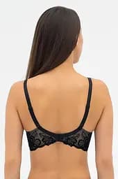 Бюстгальтер формований VIOLETTA 016 19 02 Effetto Lingerie чорний 85D
