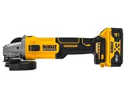 Шлифмашина угловая-болгарка DeWALT аккумуляторная бесщеточная с АКБ и ЗУ DCG407M1T