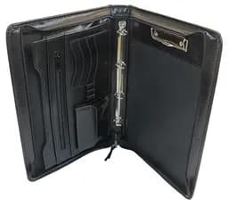 Чоловічий діловий портфель JPB 26,5х37,5х4 см acs0017886 - мініатюра 8