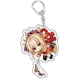 Брелок акриловый Геншин Ёимия Genshin Impact Yoimiya 5 см