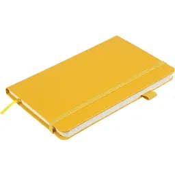 Книга записна Buromax Etalon в клітинку 195х125 мм жовта 96 аркушів (BM.291160-08) - мініатюра 3
