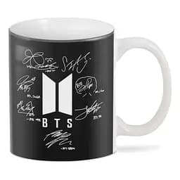 Кружка GeekLand Bangtan Boys BTS автографи BTS.02.08 - мініатюра 3