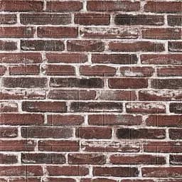 Самоклеюча 3D панель Sticker Wall 700х770х3мм Червона Катеринославська цегла 43-3 SW-00001164