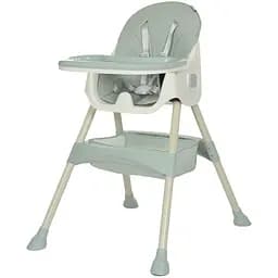 Стільчик для годування Bambi M 4136-2 Olive до 3-х років, оливковий