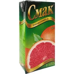 Сік Смак Грейпфрутовий 1 л