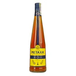 Алкогольний напій Metaxa 5 зірок 38% 1 л