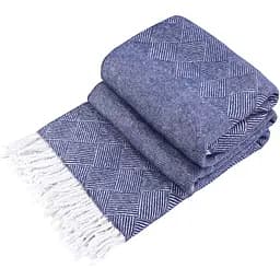 Плед Love You Эксклюзив, 200х140 см, синий (4169)