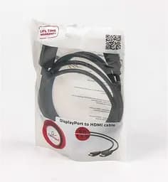 Кабель Cablexpert DisplayPort - HDMI (M/M), 3 м, Black (CC-DP-HDMI-3M) - мініатюра 2