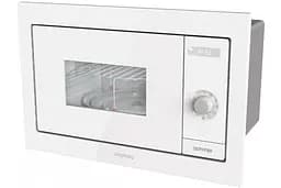 Мікрохвильова піч Gorenje вбудовувана Simplicity, 23л, міх. управл., 900Вт, гриль, дисплей, білий - мініатюра 2