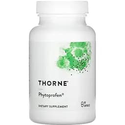 Фітопрофен Thorne Research Phytoprofen 60 капсул