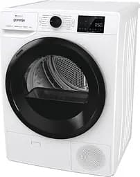 Gorenje Сушильна машина конденсаційна, 8кг, A+++, 60см, дисплей, Wi-Fi, білий - мініатюра 3
