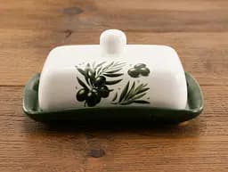 Маслянка керамічна Grazie Оливки (046 BO) - мініатюра 2
