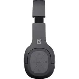 Гарнітура Defender FreeMotion B565 Bluetooth + 3.5 мм Black-Gray (63565) - мініатюра 4