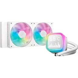 Система водяного охлаждения Deepcool LP240 ARGB White (R-LP240-WHMSMC-G-1) UA [150133]