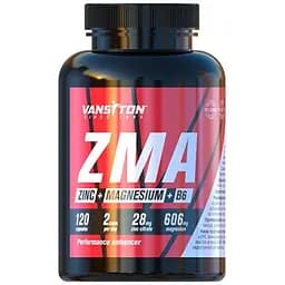 Стимулятор тестостерону Vansiton ZMA 120 капсул