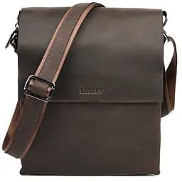 Мужская сумка через плечо на три отделения большая LIMARY 26х22х10 см sum0028318