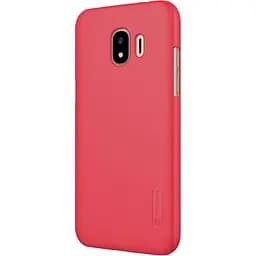 Чохол-накладка Nillkin Super Frosted Shield Samsung Galaxy J2 2018 J250 Red - мініатюра 4