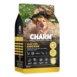 Сухой беззерновой холистик корм Charm Cage-Free Chicken Чарм курица свободного выгула для собак 0.34 кг