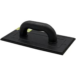 Терка пластикова Сталь жорстка гума 140х280 мм (122090)