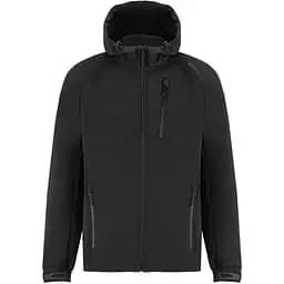 Куртка Viverra Softshell Infinity Hoody Black XXL (1102-РБ-2239055)