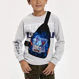 Сумка через плечо детская Хаги Ваги Poppy Playtime 29х17 см сумка слинг для мальчика (02246)