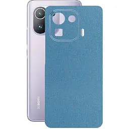 Захисна плівка StatusSKIN для Xiaomi Mi 11 Pro 2021 Корпус Вініл Блакитна глянець