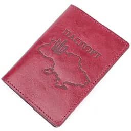Кожаная обложка для документов женская GRANDE PELLE 10х13,8 см acs0025732