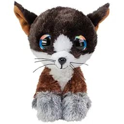 Мягкая игрушка Lumo Stars Кот Forest классический, 15 см, коричневый (54990)