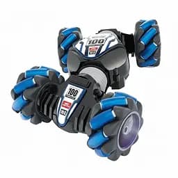 Радіокерований Твіст-кар CV 8818-100-01, Роликові колеса, Акум. 3.7V, Пульт 2.4GHz, 2 способи керування, Світло/Звук, Синя