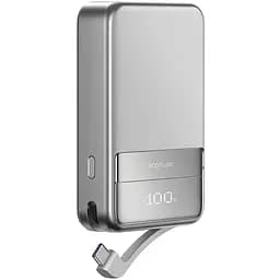 Зовнішній акумулятор EcoFlow Rapid Magnetic 10000mAh 65W Silver [116824]