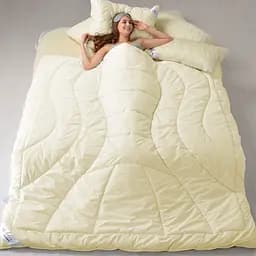 Ковдра вовняна Ideia Wool Premium, зимова, 210х175 см (8-11841) - мініатюра 13