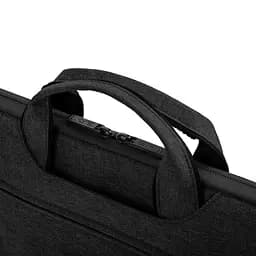 Сумка-чохол для ноутбука 13.3"", black, нейлонова, ділова, міська, плоска з кишенею для аксесуарів, підходить для ноутбуків до 13.3"" або документів, ArmorStandart (ARM78426) - мініатюра 6