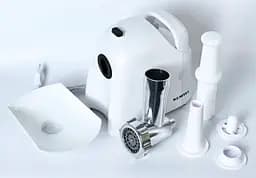 М`ясорубка KUMTEL HMG-03 White (1кВт) - мініатюра 5