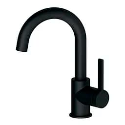 Змішувач для умивальника Volle Mora 35 мм de la noche 1537.010204 Чорний матовий