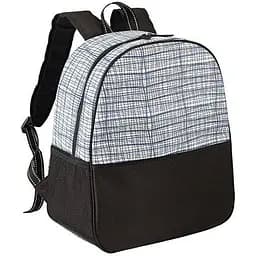 Ізотермічна сумка-рюкзак Time Eco TE-3025 25 л білий принт смужка