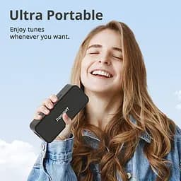 Портативна акустика Tronsmart T2 Plus Upgraded Black (1019754) - мініатюра 5
