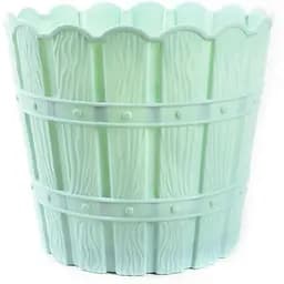 Горщик для квітів Violet House з дренажем 7 л (1048 BAMBOO TURQUOISE 7 л.)