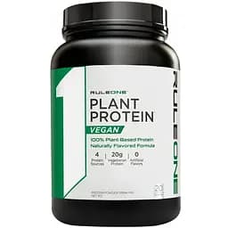 Протеїн Plant Protein, 580 грам Ваніль Rule 1 fit0025837