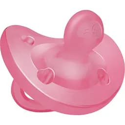 Пустушка Chicco PhysioForma Soft силікон 16-36 міс. 1 шт. рожева (73091.93)