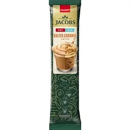Кофейный напиток Jacobs Iced Latte Salted Caramel, 21 г (825582)