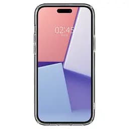 Оригінальний прозорий чохол Spigen Ultra Hybrid MagSafe (MagFit) для Iphone 14 Plus/15 Plus (6.7") Graphite ACS06661 - мініатюра 11