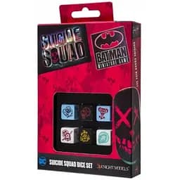 Набір кубиків Batman Miniature Game - D6 Suicide Squad Dice Set , 6 шт. (ACC0045)